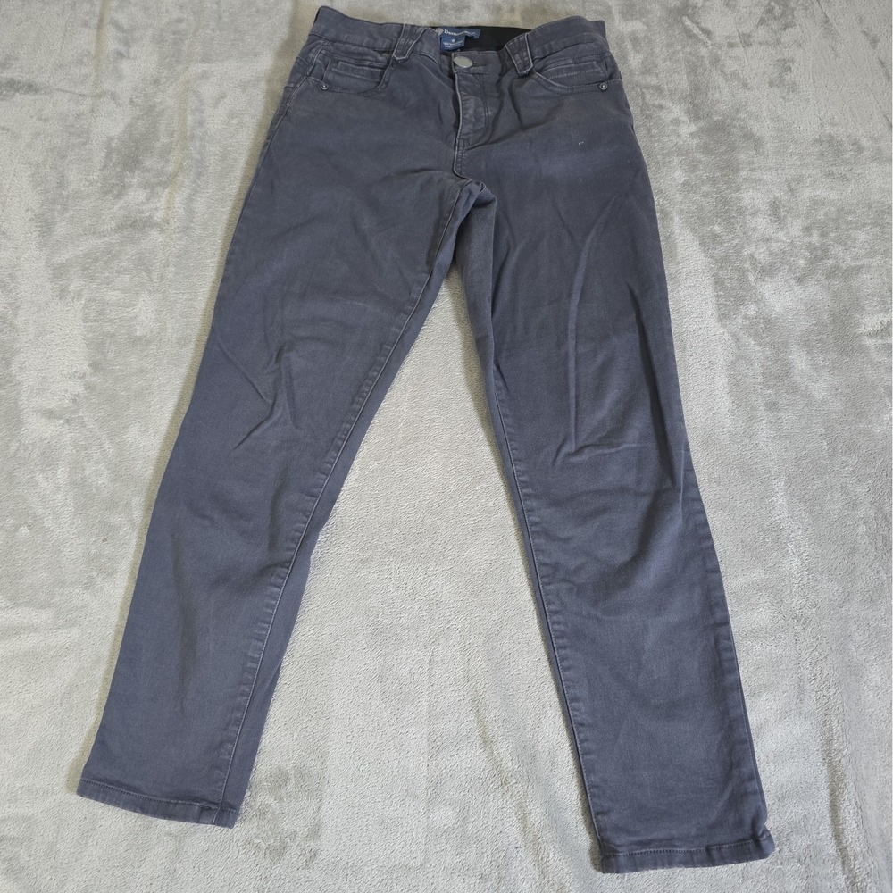 Democracy Pants Womens 6 Gray Ab Solution Mid-Rise Normcore Classicore Casual